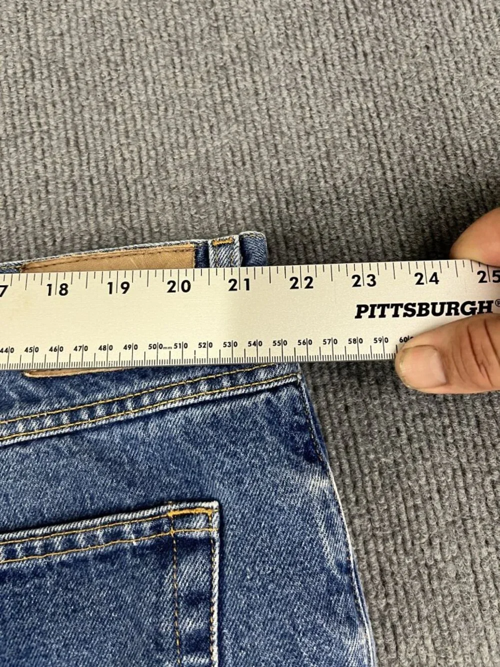 RedHead Men's Blue Denim Jeans 44x30